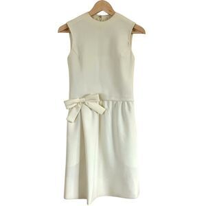 Vintage Evelyn Byrnes Sleeveless Mini Dress